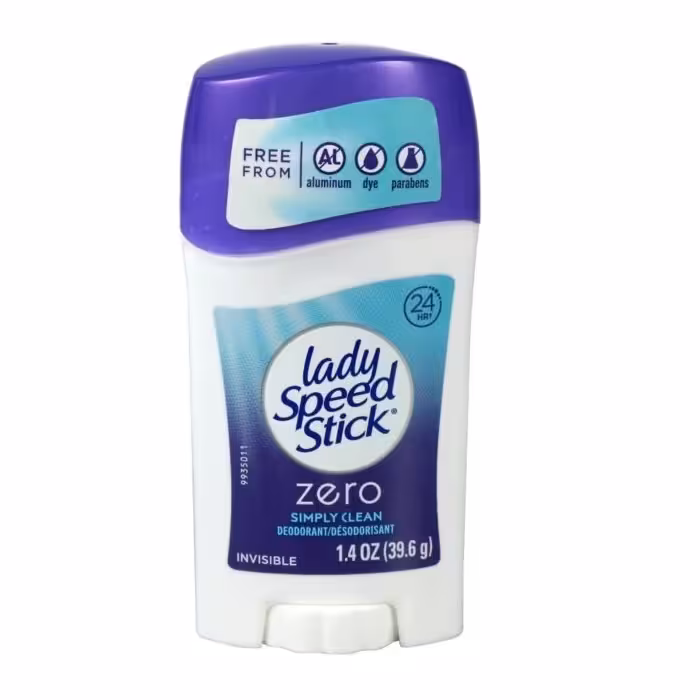 استیک ضد تعریق زنانه لیدی اسپید استیک مدل zero وزن 39.6 گرم