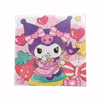 نقاشی الماسی کرومی و دوستان 20*20