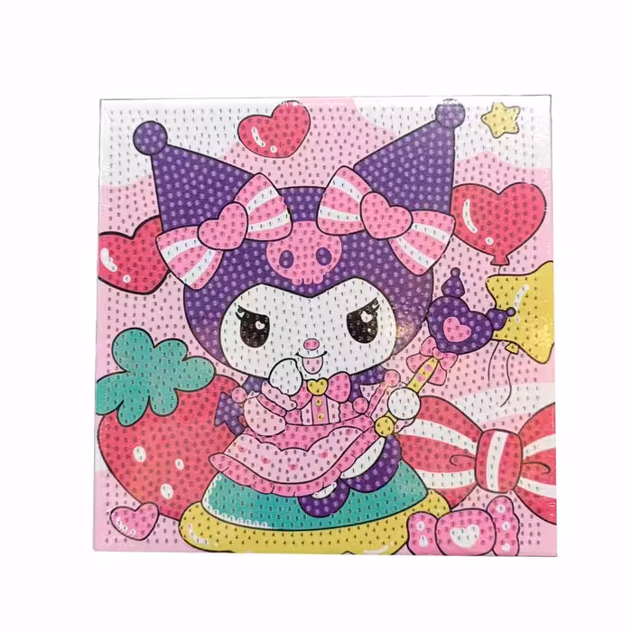 نقاشی الماسی کرومی و دوستان 20*20