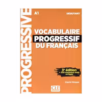 Vocabulaire Progressif Du Francais A1 - Debutant - 3rd