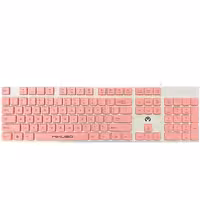 کیبورد سیمدار رنگی MIKUSO 052