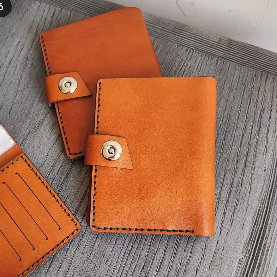 کیف مدارک ماشین چرم طبیعی (دستدوز)