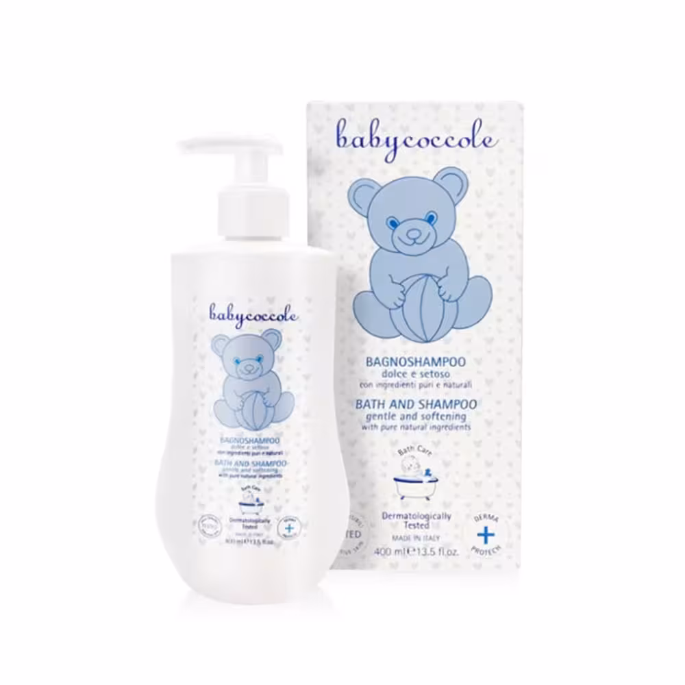 شامپو سر و بدن بی بی کوکول Baby Coccole