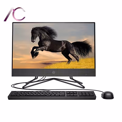 کامپیوتر یکپارچه اچ پی ALL IN ONE HP 200 G4 CORE I5-10210U/8GB/1TB 250GB SSD/INT