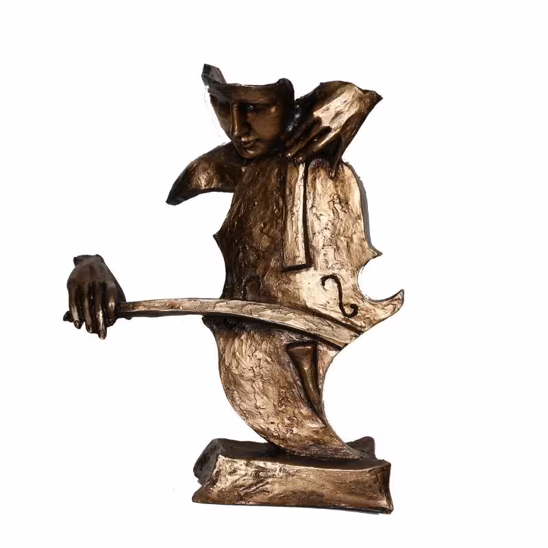 مجسمه  مدل نوازنده ویالن کد 1