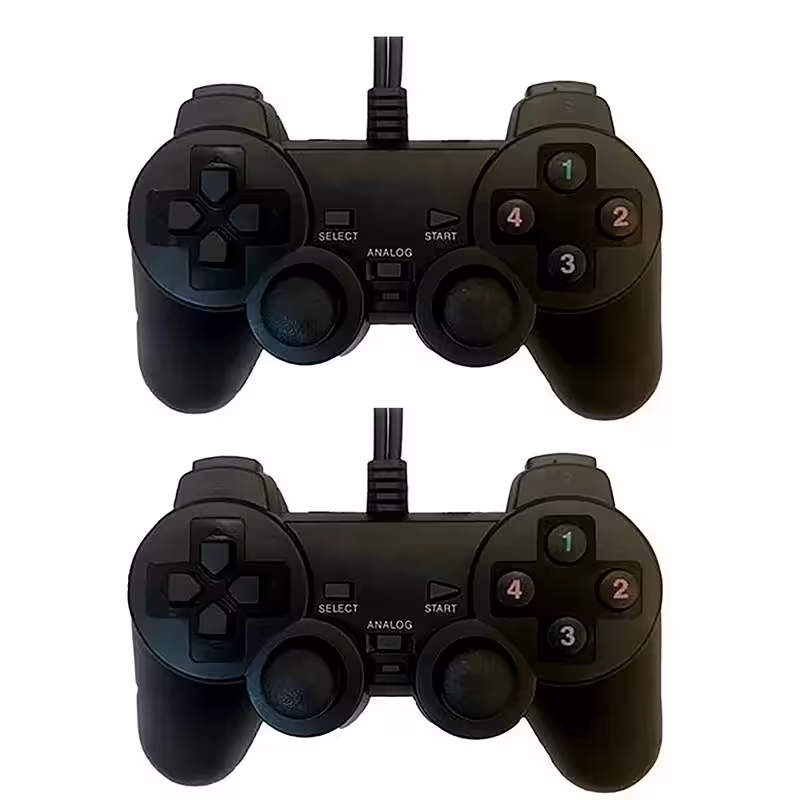 دسته بازی ایکس پی پروداکت شوک دار مدل XP-Mx213N بسته 2 عددی