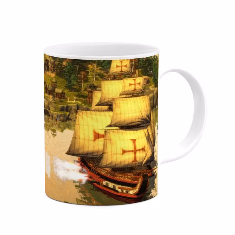 ماگ چیتوکالا مدل بازی Age Of Empires کد mgh27409