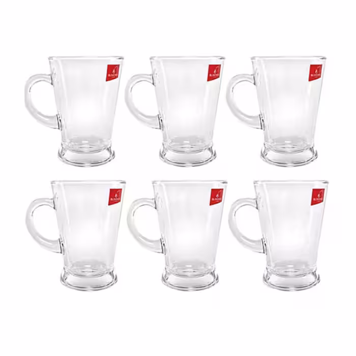 نیم لیوان مدل هابیلی بلینک مکس بسته 6 عددی کد KTZB97