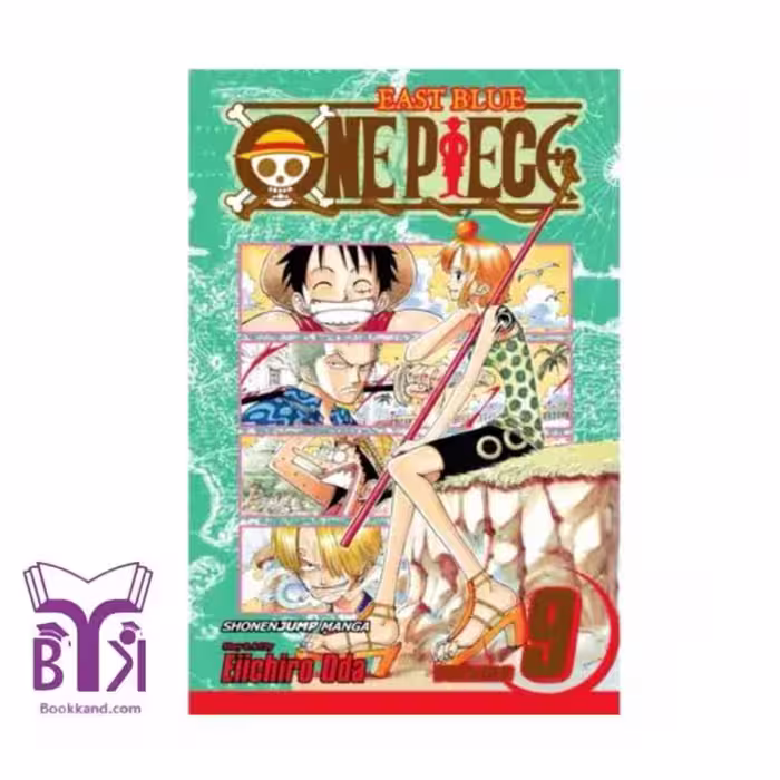 کتاب One Piece vol 9