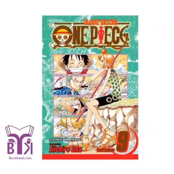 کتاب One Piece vol 9