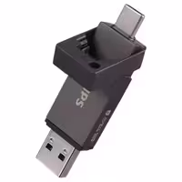 فلش مموری OTG تایپ سی و USB 3.2 فیلیپس مدل FM11UT256B/93 با ظرفیت 256 گیگابایت