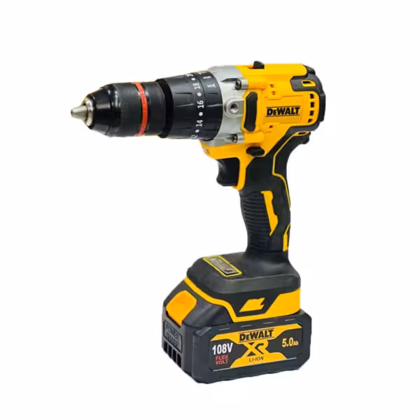 دریل شارژی 108 ولت براشلس دیوالت مدل 108V