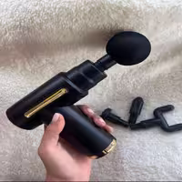 ماساژور تفنگی با 4 سری قابل تعویض