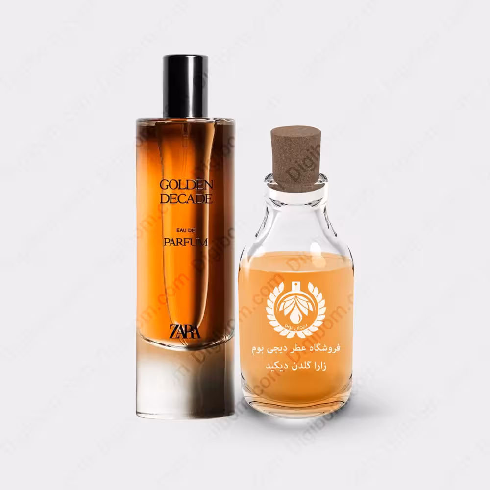 عطر زارا گلدن دیکید – Zara Golden DecadeعطرZara Golden Decade