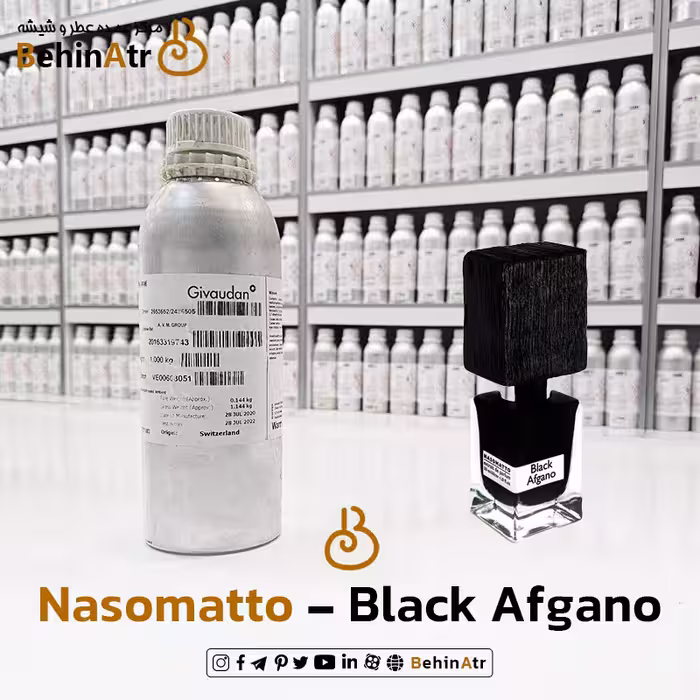 اسانس عطر بلک افغان ناسوماتو | Nasomatto Black Afgano