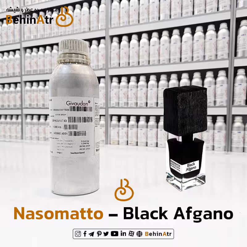 اسانس عطر بلک افغان ناسوماتو | Nasomatto Black Afgano