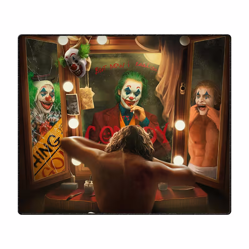 ماوس پد گیمینگ طرح Joker