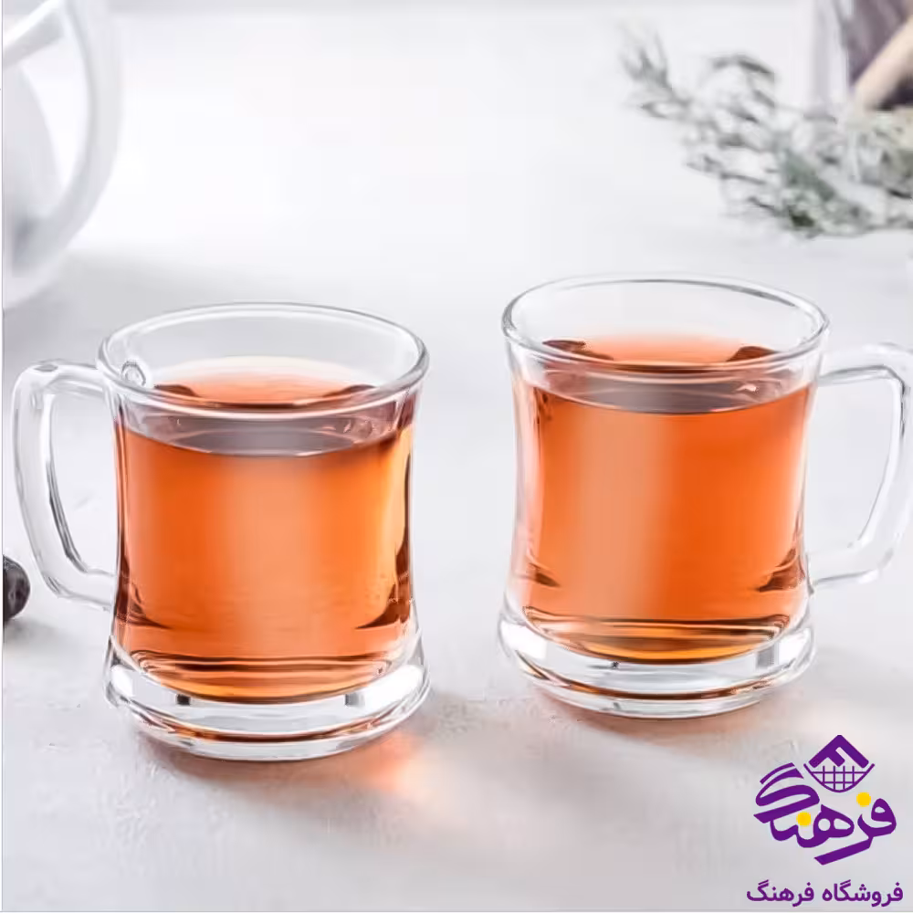 استکان ونیز دسته دار کادو زنگان 6دک 1437