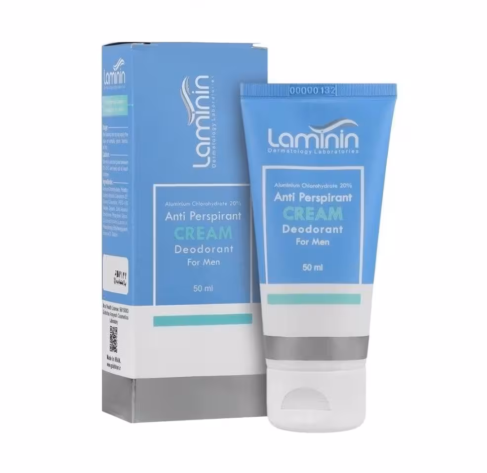 کرم ضد تعریق دئودرانت مردانه لامینین 50ml