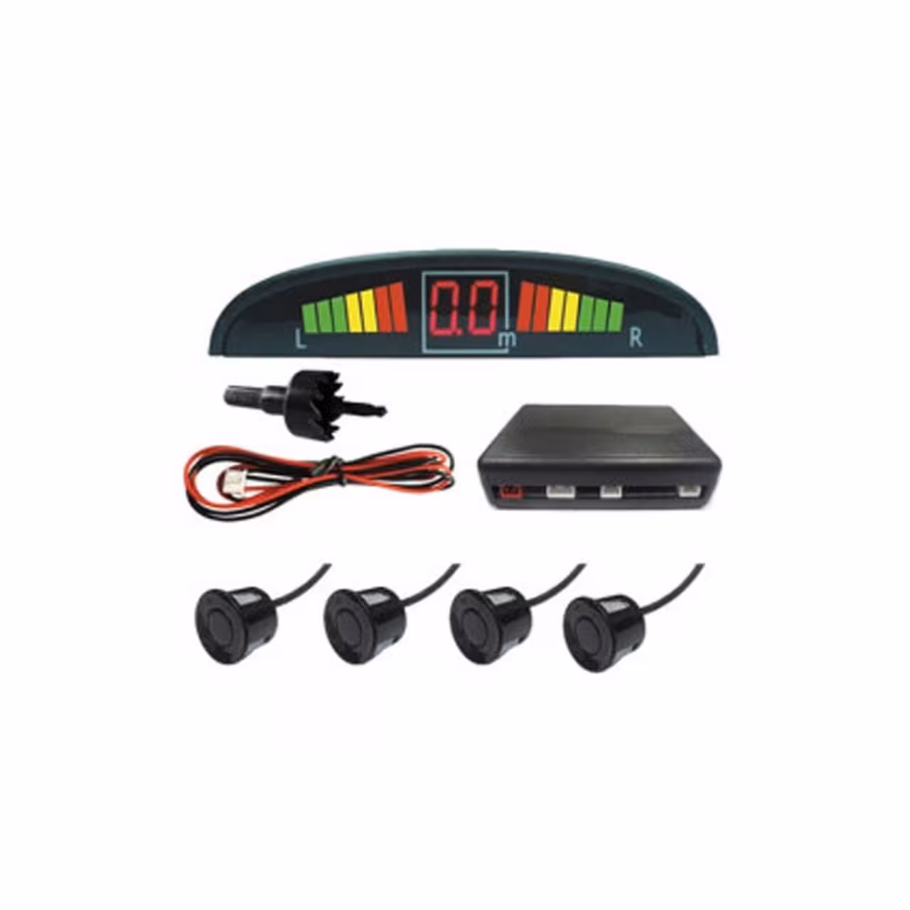 سنسور دنده عقب خودرو Car Parking Sensor مدل CLAW