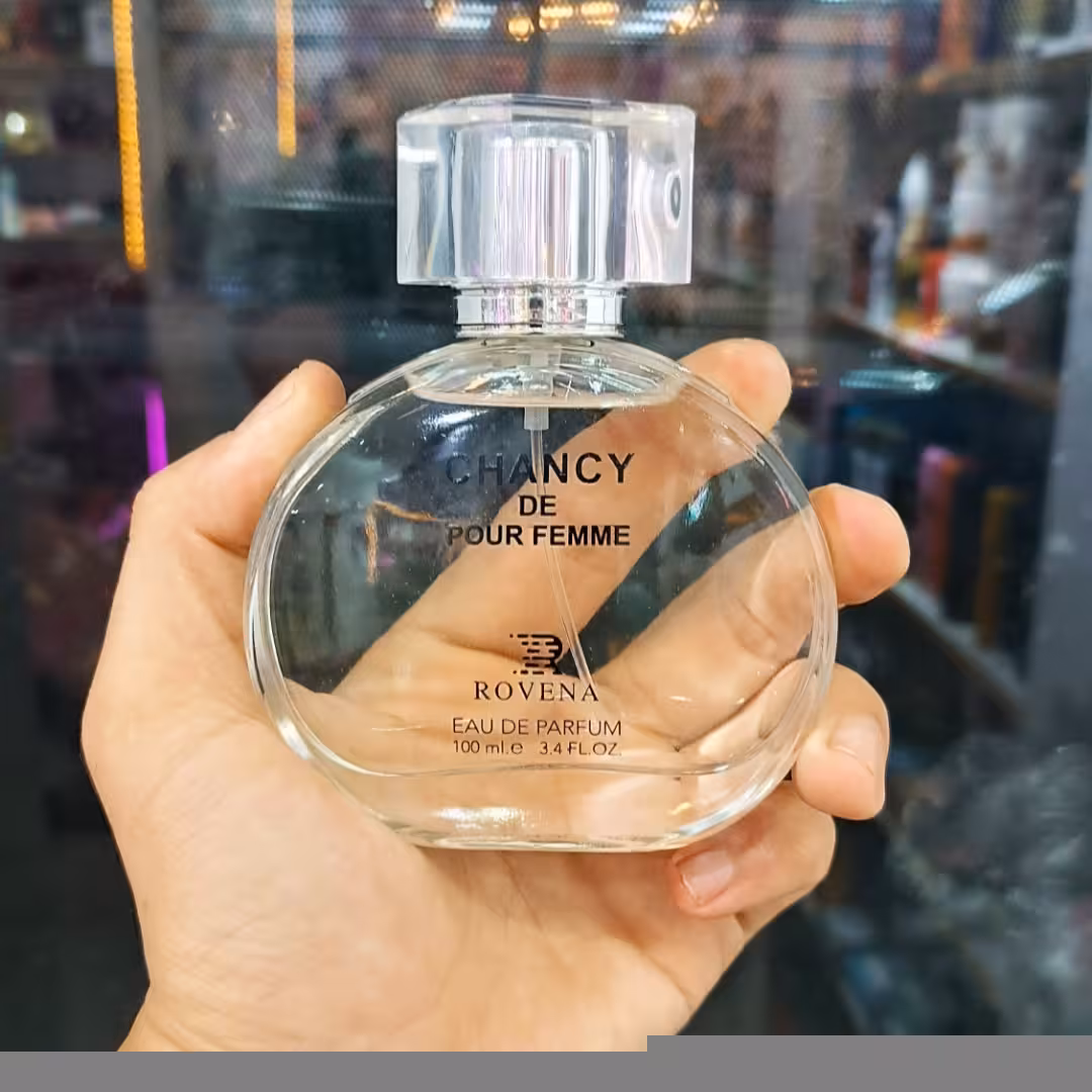 ادکلن چنس شنل (Chance Chanel) ساخت امارات – رایحه ملایم میوه‌ای، حجم 100 میل