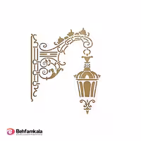 شابلون استنسیل کد Z076 ابعاد 30*30