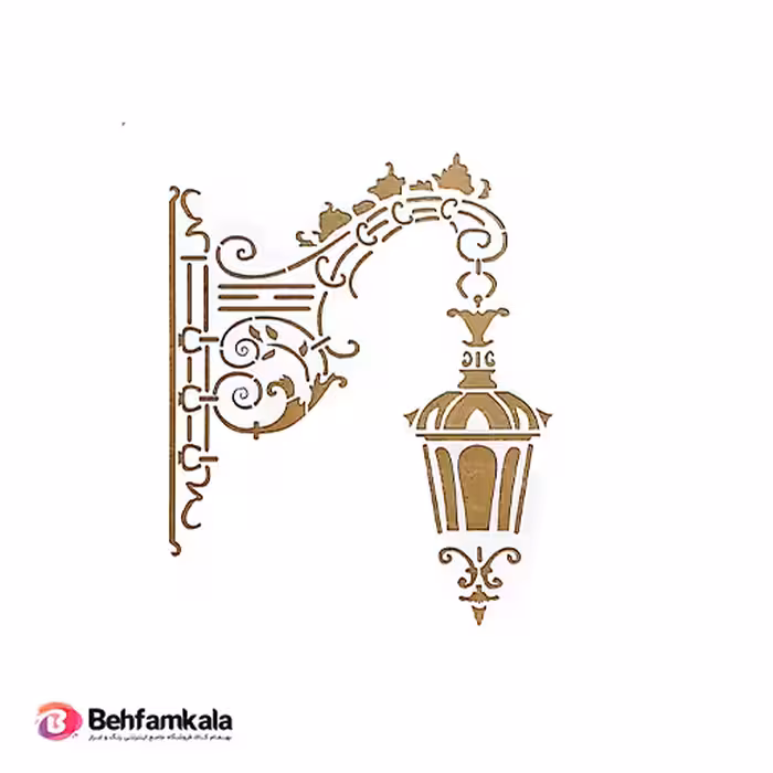 شابلون استنسیل کد Z076 ابعاد 30*30