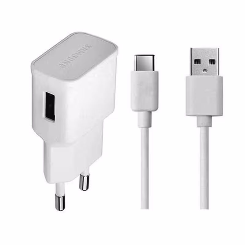 پک فست شارژ سامسونگ با کابل Type-C مدل S10