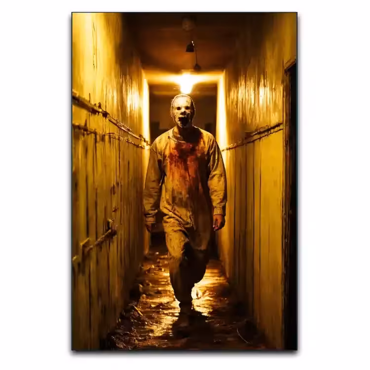 تابلو ترسناک