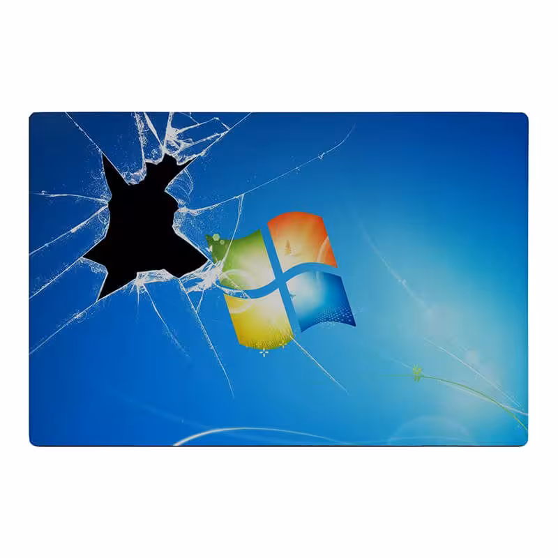 خرید و قیمت ماوس پد گیمینگ طرح ویندوز 7 کد 4042