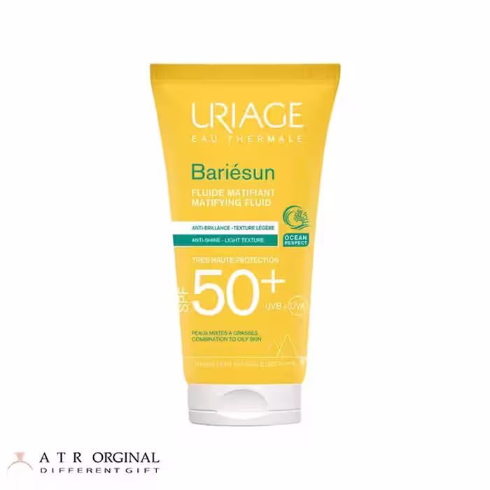 کرم ضد آفتاب بی رنگ اوریاژ  SPF50 مدل بریسان