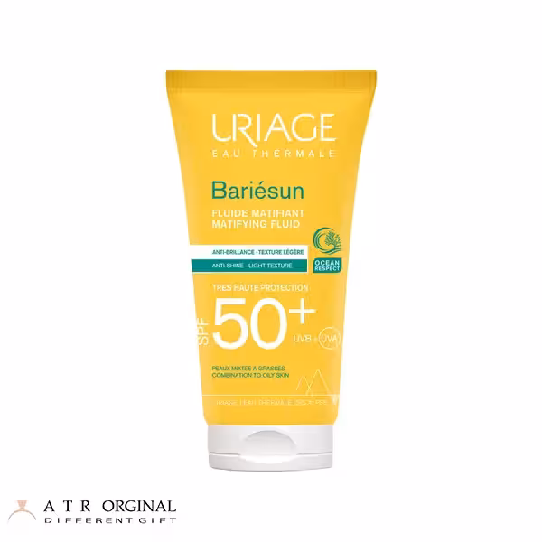 کرم ضد آفتاب بی رنگ اوریاژ  SPF50 مدل بریسان