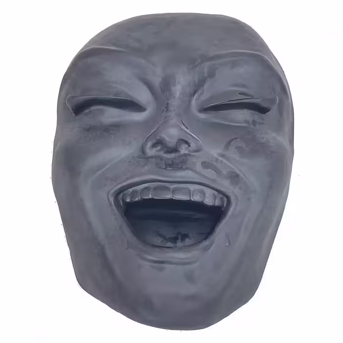 دیوارکوب مدل چهره لبخند 2