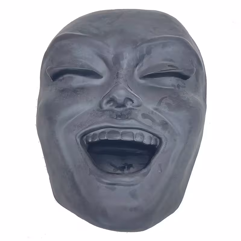 دیوارکوب مدل چهره لبخند 2