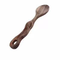 قاشق چوبی دفرمه27 سانت  کد WD5906