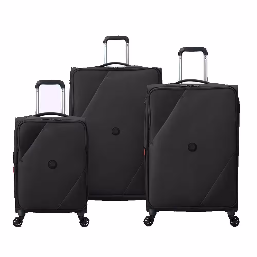 ست چمدان دلسی پارچه ای مدل مارینگ