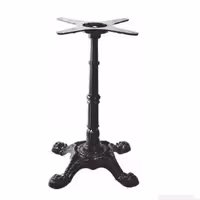 پایه میز چهار پر چدنی نگین مدل PT-123