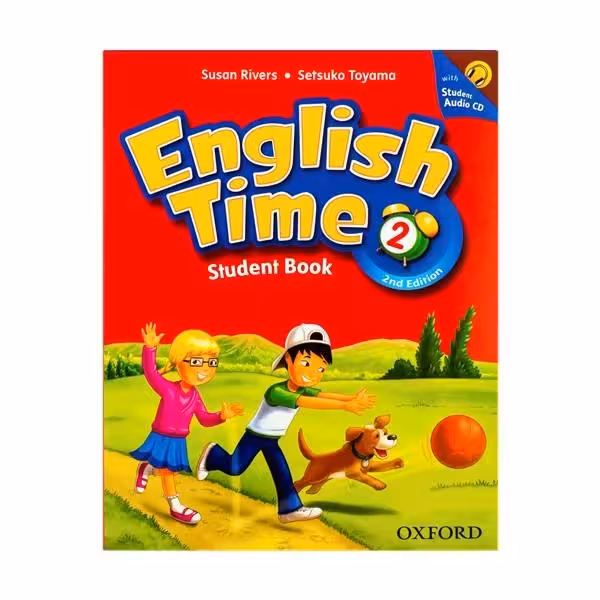 کتاب English time 2 2nd edition اثر جمعی از نویسندگان انتشارات جنگل
