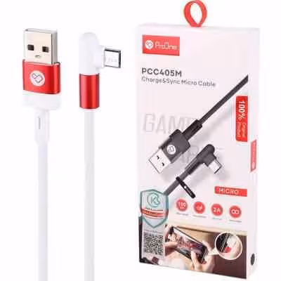 کابل شارژ اندروید PROONE – PCC405