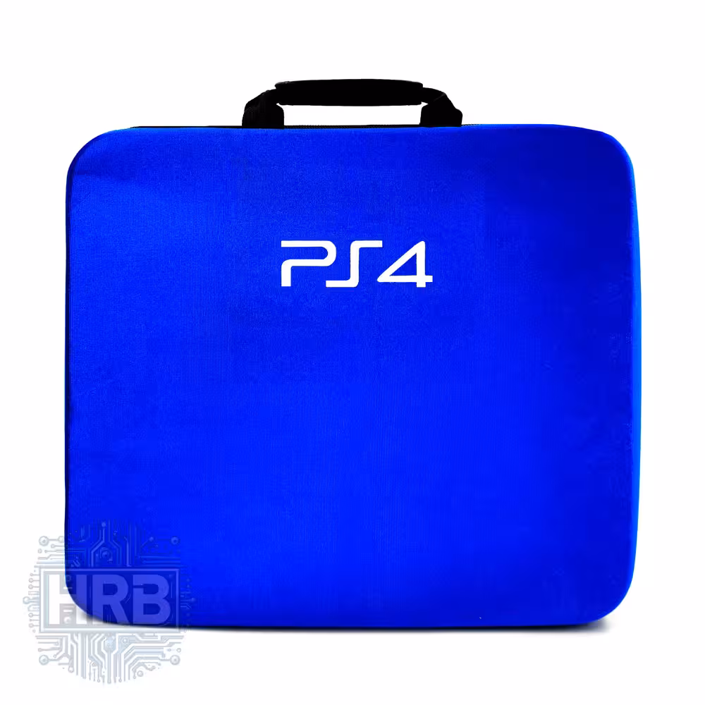 کیف کنسول PS4 مخملی - چهار کاره