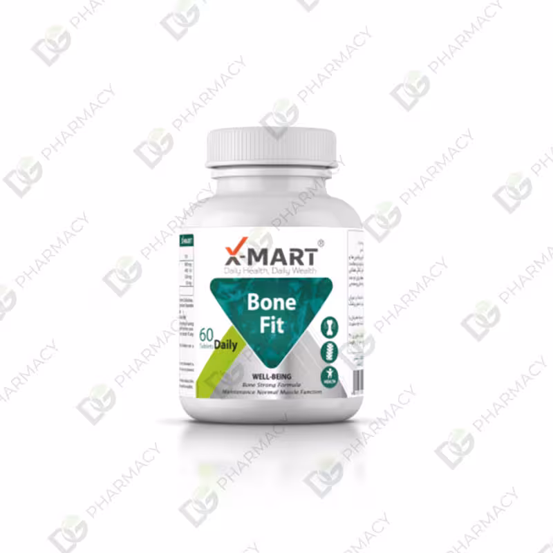 قرص بن فیت ایکس مارت - 60 عددی دیجی فارماسی