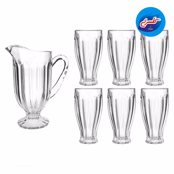 پارچ و لیوان جنوا jeneva