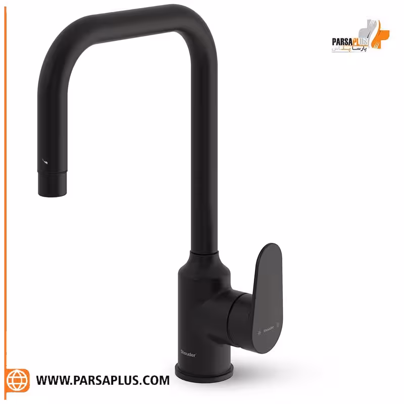 شیر آشپزخانه شودر مدل آلپ مشکی