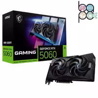 کارت گرافیک MSI RTX 5060 8G GAMING OC