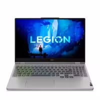 لپ تاپ 15.6 اینچ لنوو مدل Legion 5-JAC با پردازنده Core i7 12700H، رم 32 گیگابایت، حافظه 1 ترابایت SSD، کارت گرافیک 4GB RTX 3050Ti و صفحه نمایش WQHD