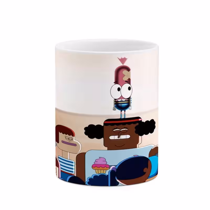 ماگ چیتوکالا مدل کارتون Pinky Malinky کد mgh22959