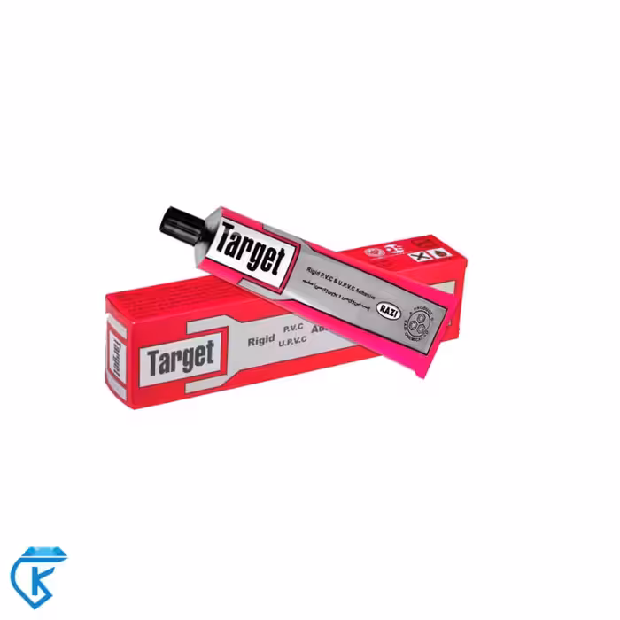 چسب پی وی سی تارگت 100 رازی