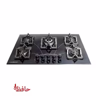 اجاق گاز صفحه ای شیشه ای پنج شعله دنپاسر مدل M1