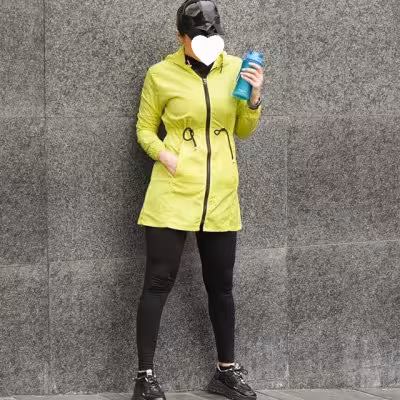 بارانی بادگیر ورزشی زنانه دخترانه