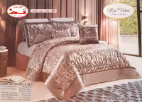 ست روتختی عروس 8 تکه ROMANO ـ 005